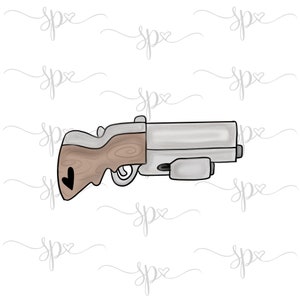 Shotgun Cookie cutter