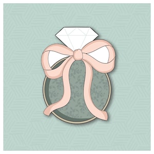 Coquette Ring Cookie Cutter
