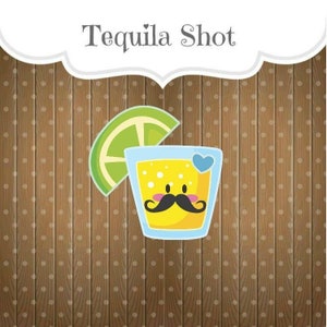 Tequila Shot Cookie Cutter