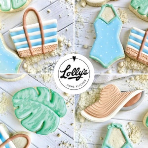 Lolly&#39;s Home Kitchen Beach Vacay Cookie Class