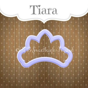 Tiara Cookie Cutter