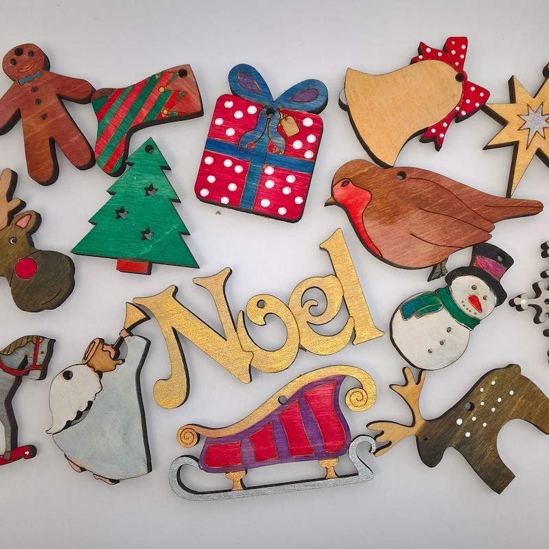 Christmas Decorations Etsy