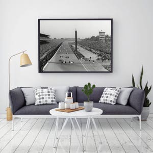 Indianapolis 500 photo Indianapolis Motor Speedway race car Print Indianapolis 500 Mile race poster indy car race track photo race fan gift