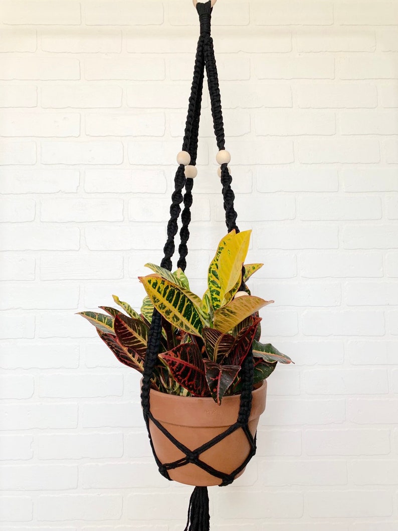Cotton Cord Large Macrame Plant Hanger