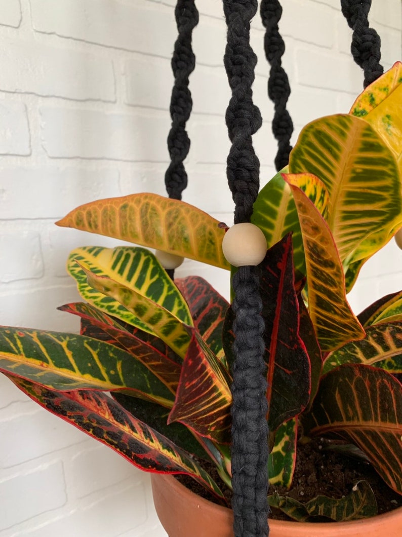 Cotton Cord Large Macrame Plant Hanger