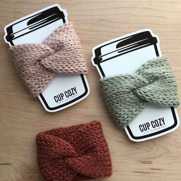 Knit Cup Cozy