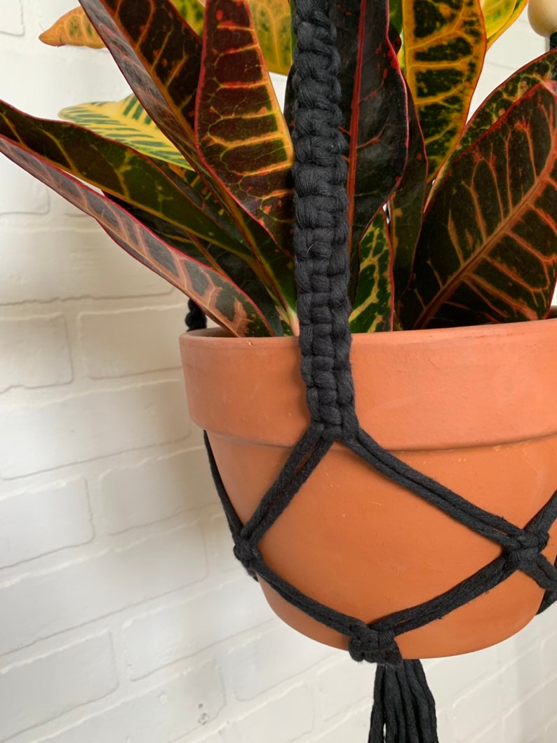 Cotton Cord Large Macrame Plant Hanger