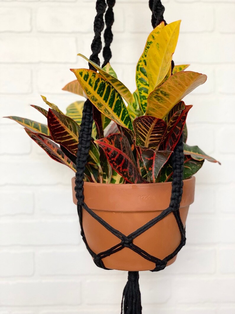 Cotton Cord Large Macrame Plant Hanger