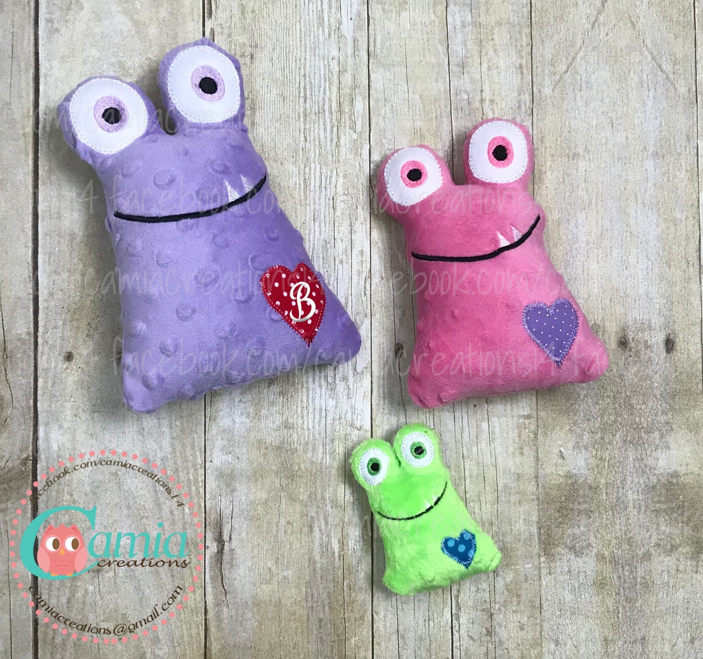 love monster stuffed animal