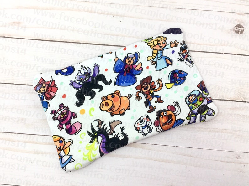 organization Ready to Ship Custom Jelly Friends Zipper Pouch Bag purse
