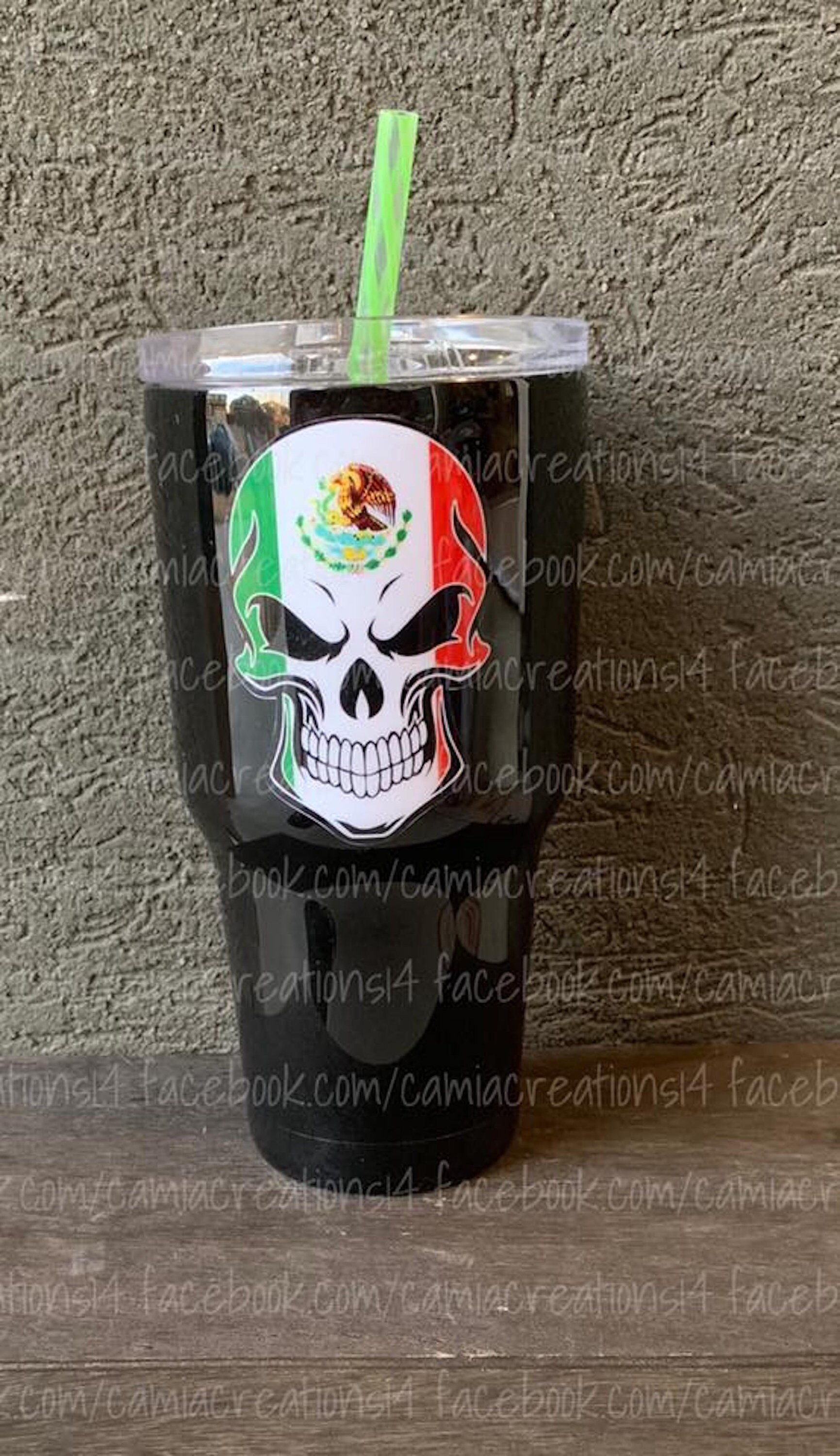 Mexico Tumbler Hecho en Mexico Personalized Tumblers Mexican Etsy