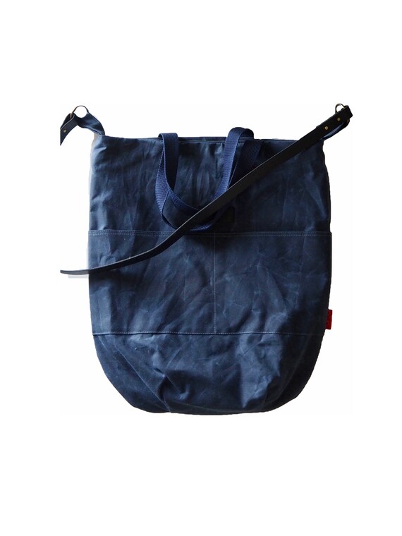 oilskin messenger bag