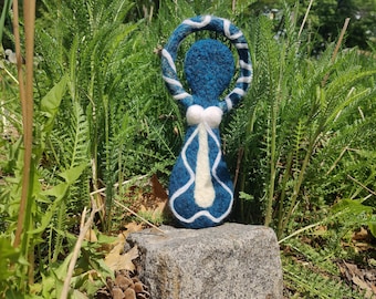 Felted Goddess Doll