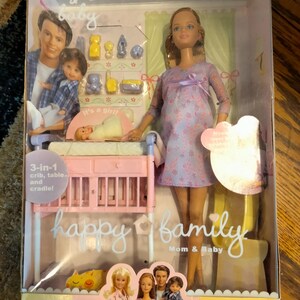 Matel 56663 Midge and Baby Happy Family Mom and Baby - Etsy