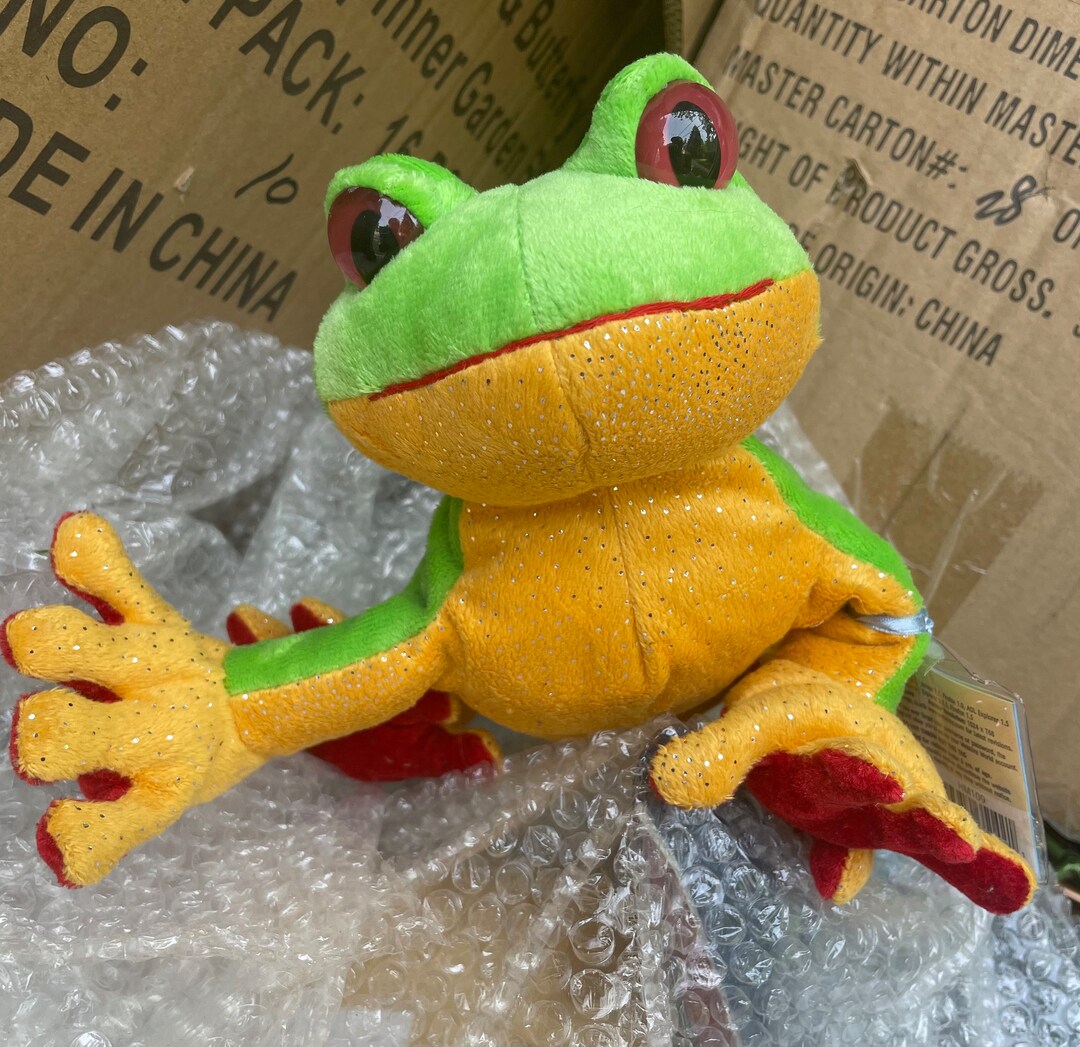 Webkinz Tree Frog With Unused Code Etsy