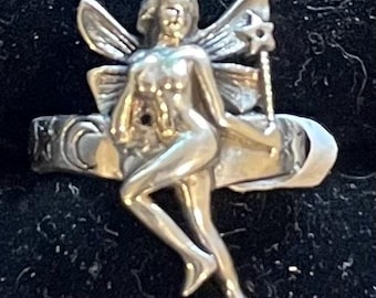 Sterling Silver “ Fairy “ Ring