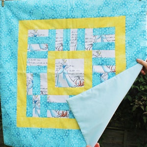 Cinderella Baby Quilt