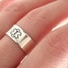 see more listings in the Personalized Rings section