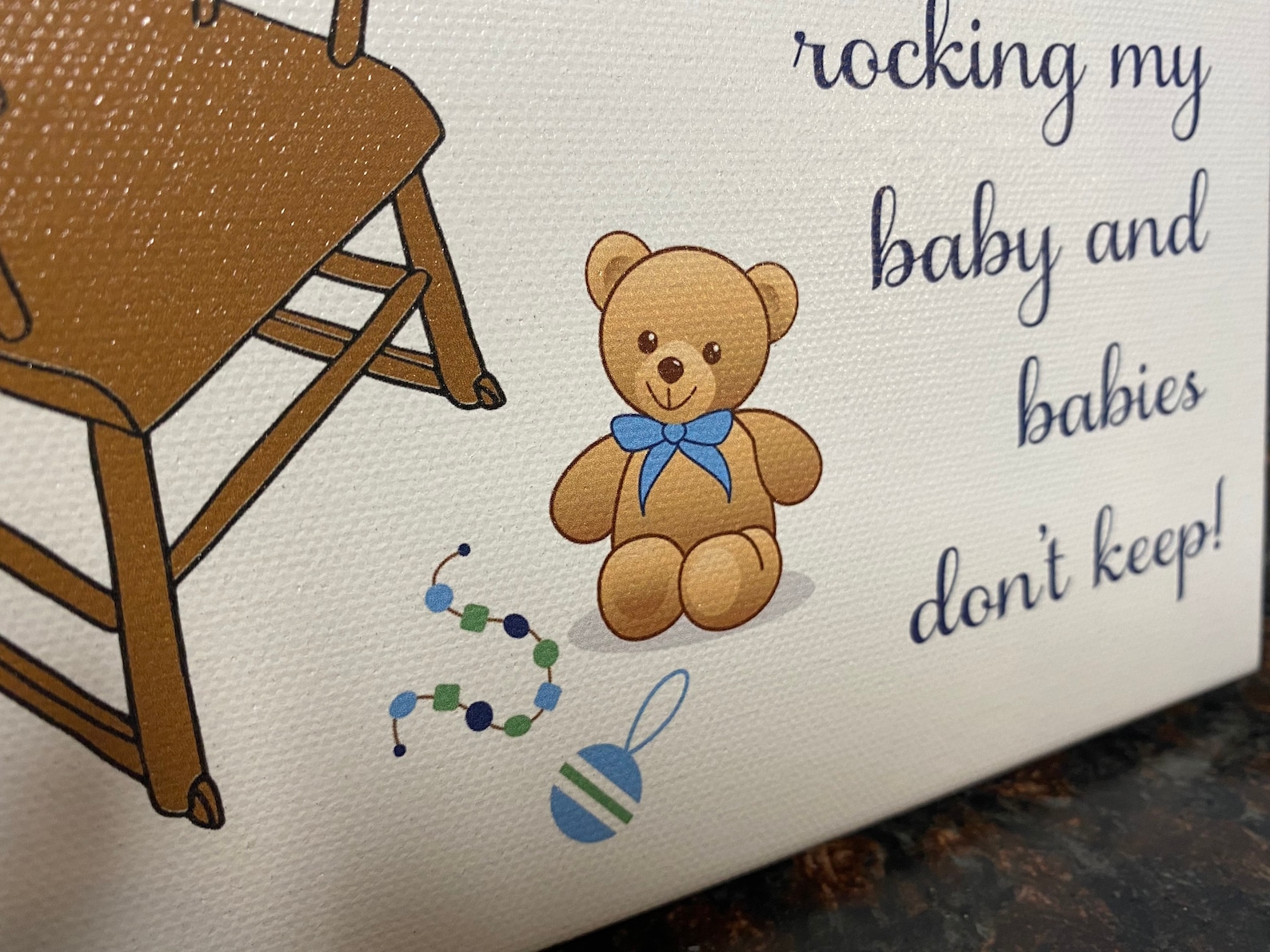 Cleaning and Scrubbing Can Wait Till Tomorrow Babies Don't Etsy