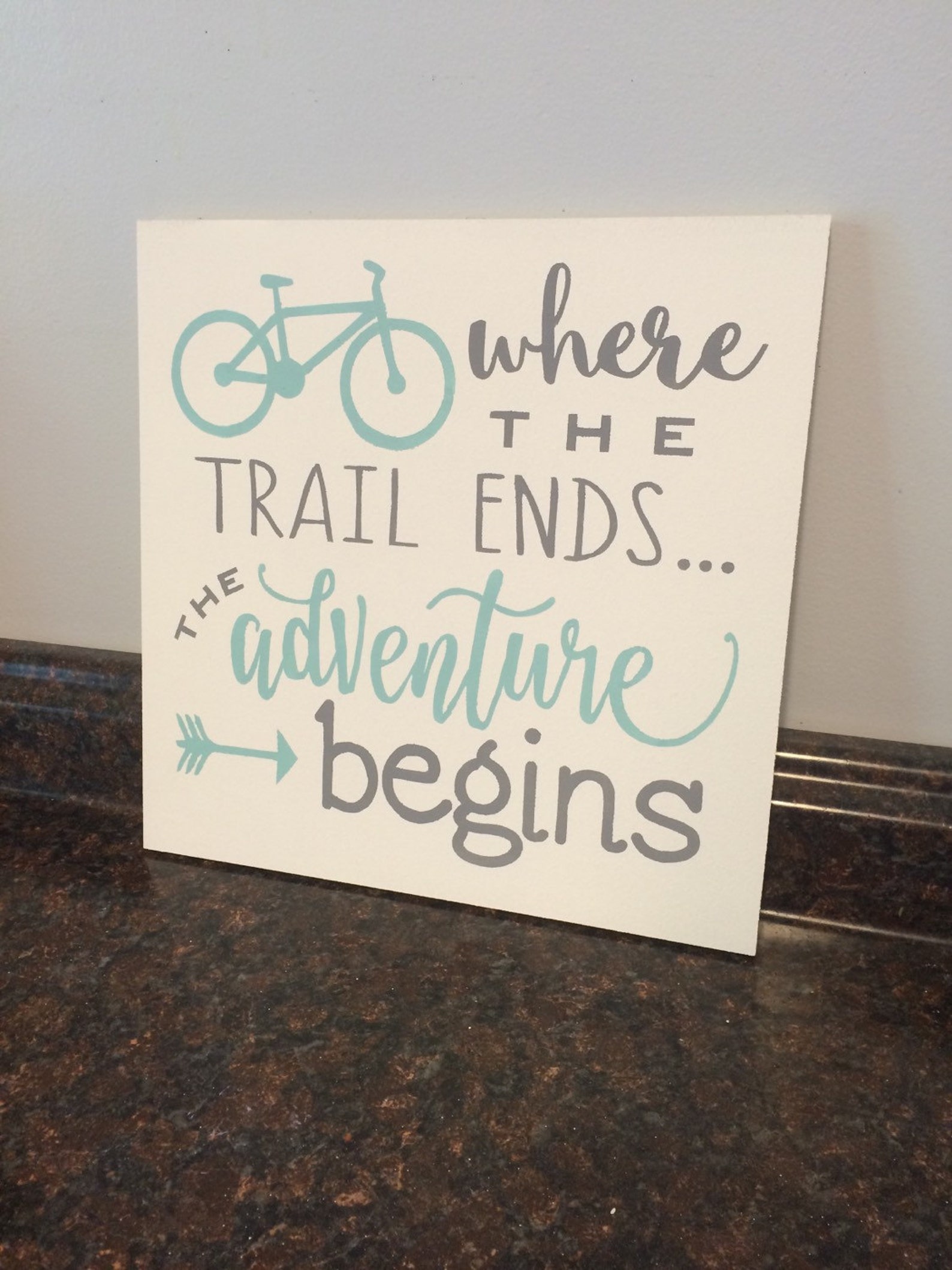 Adventure Nursery Bike Nursery Bicycle Nursery Wall Decor Wood Etsy