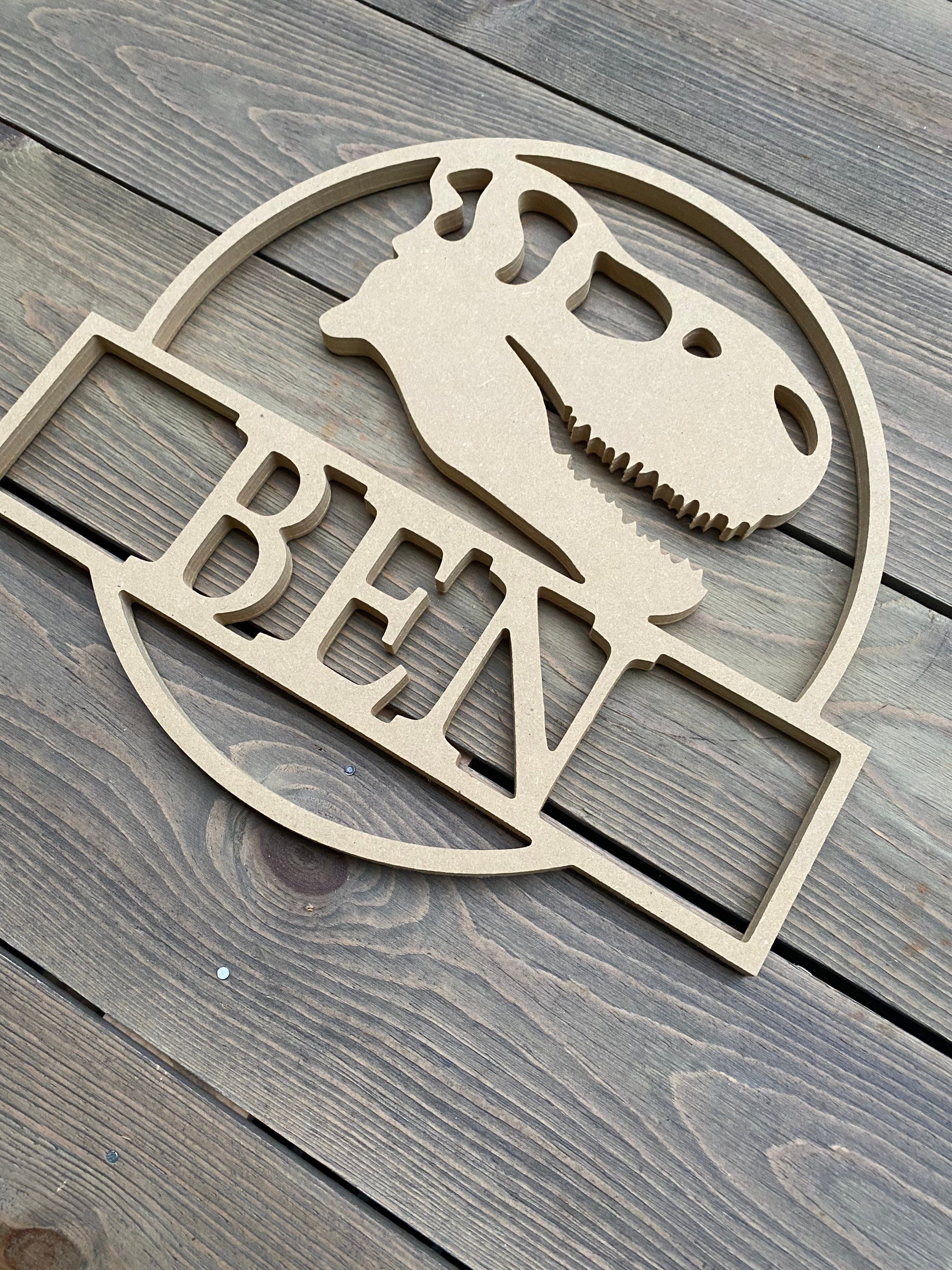 Dinosaurier Kinderzimmer Wand Dekor Dinosaurier Zimmer Dekor | Etsy