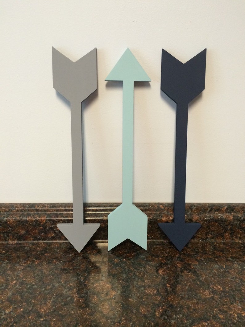Arrow Nursery Arrow Wall Decor Tribal Kids Decor Arrow Wall Etsy