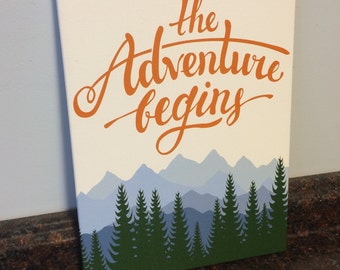 adventure nursery mountain nursery nursery adventure wall decor adventure wall art the adventure begins forest nursery woodland nursery