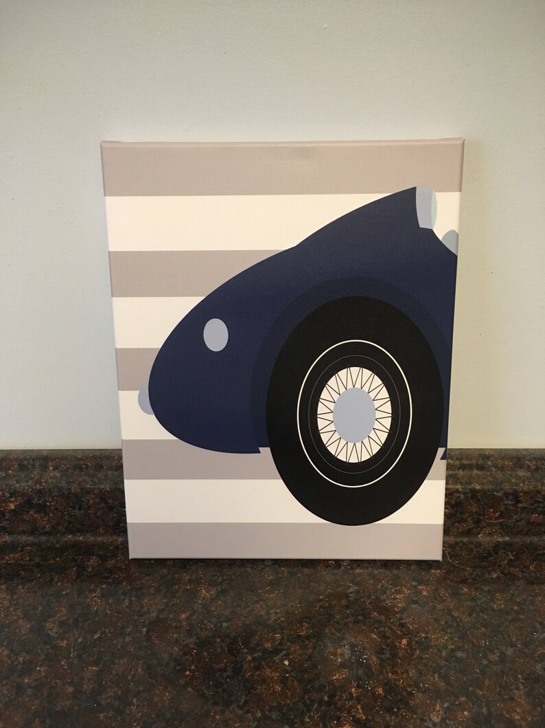 Race car nursery race car wall decor race car prints race car | Etsy