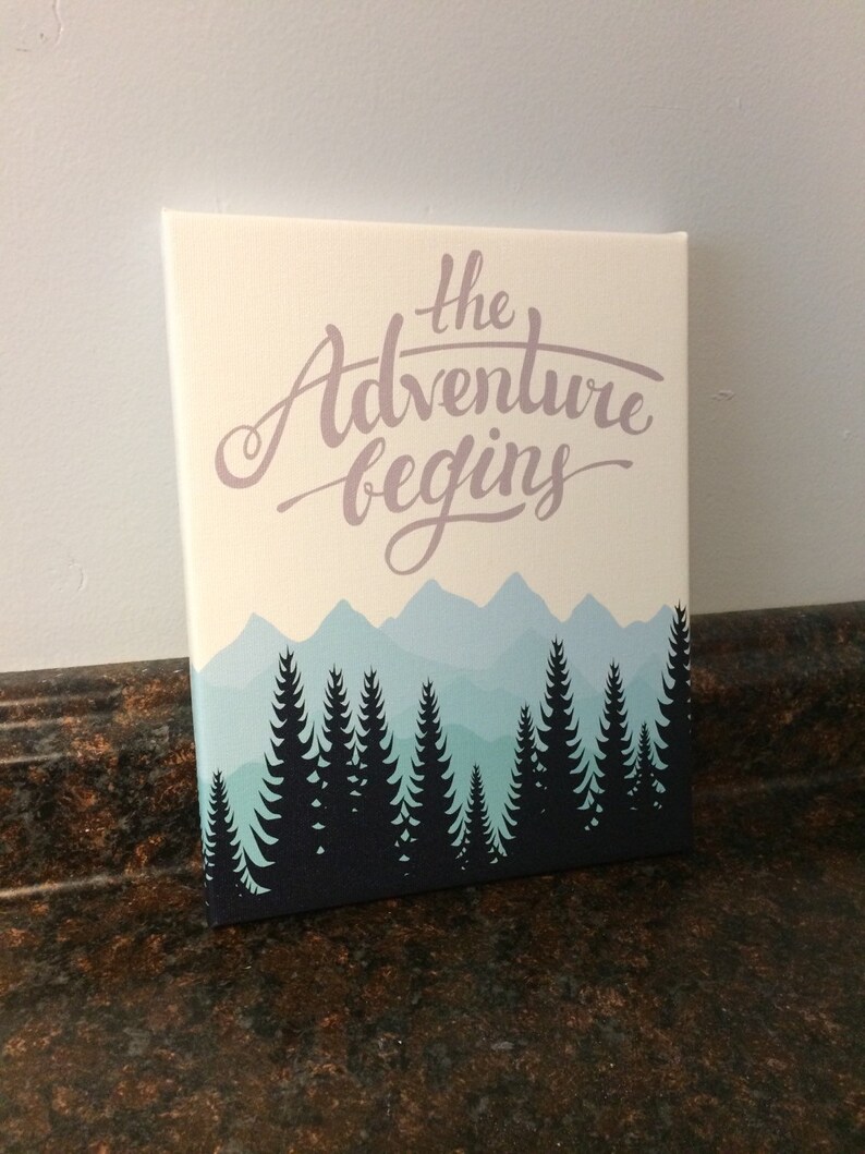 Adventure Nursery Mountain Nursery Nursery Adventure Wall Etsy