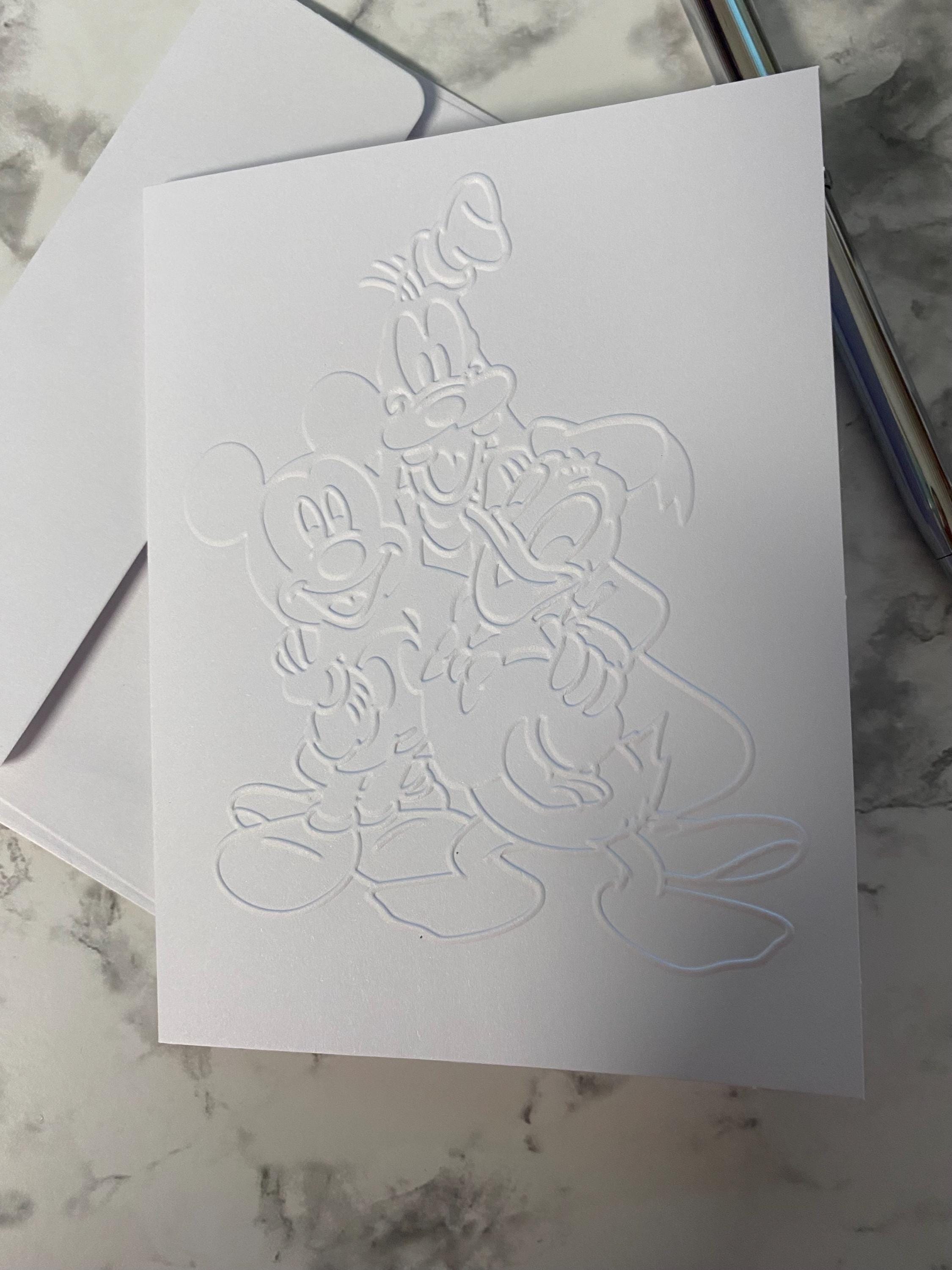Mickey Mouse and Friends Thank You Cards Disney Stationery Cards ...