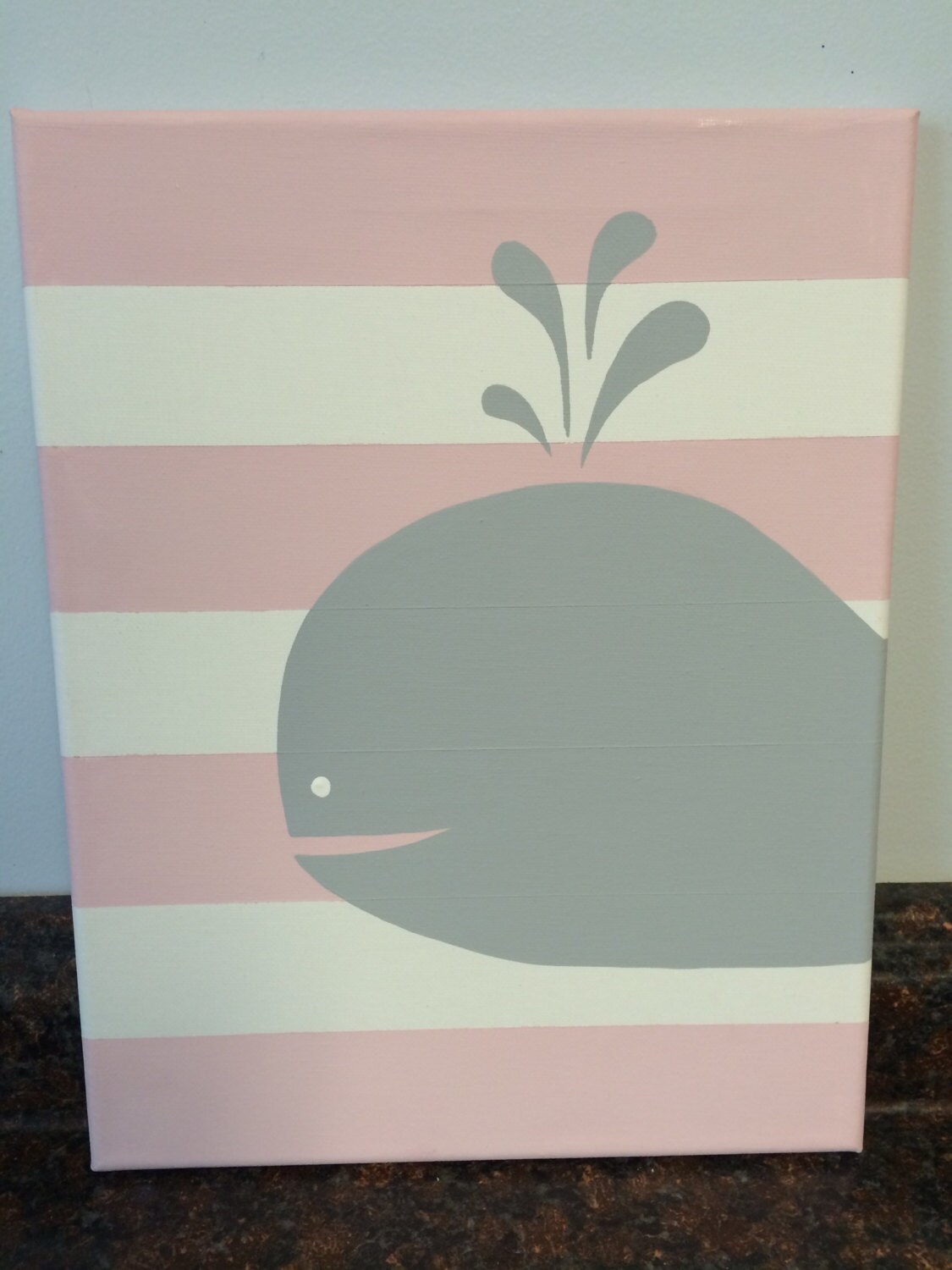 Whale nursery wall art baby boy girl whale decor baby boy girl Etsy