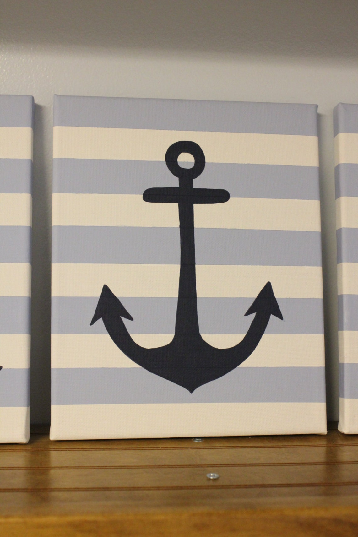 Nautical nursery wall decor baby boy girl nautical 8x10 Etsy