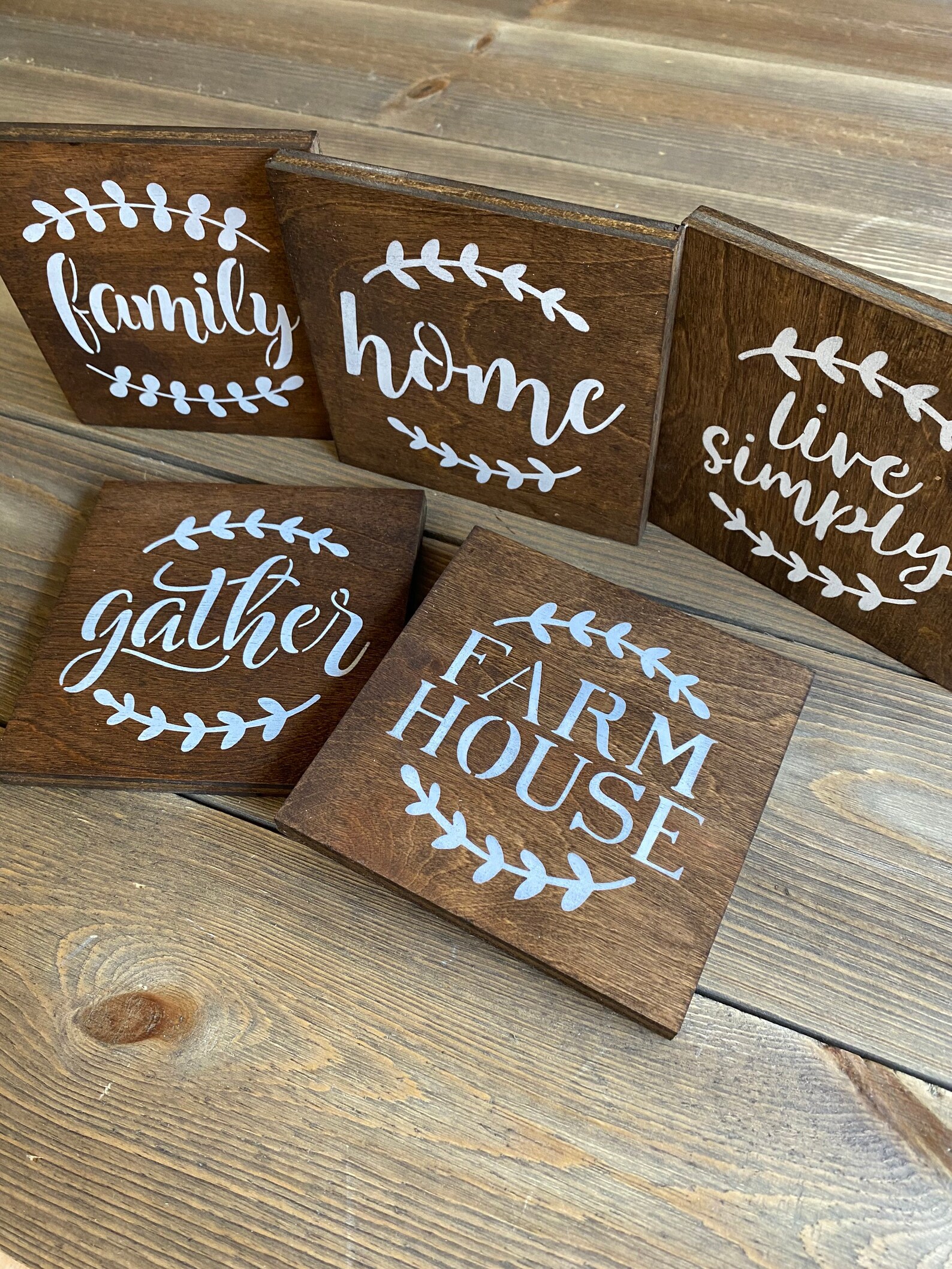 B1G1 Free Mini Signs Small Sign Shelf Sitter Decoration Decor Etsy