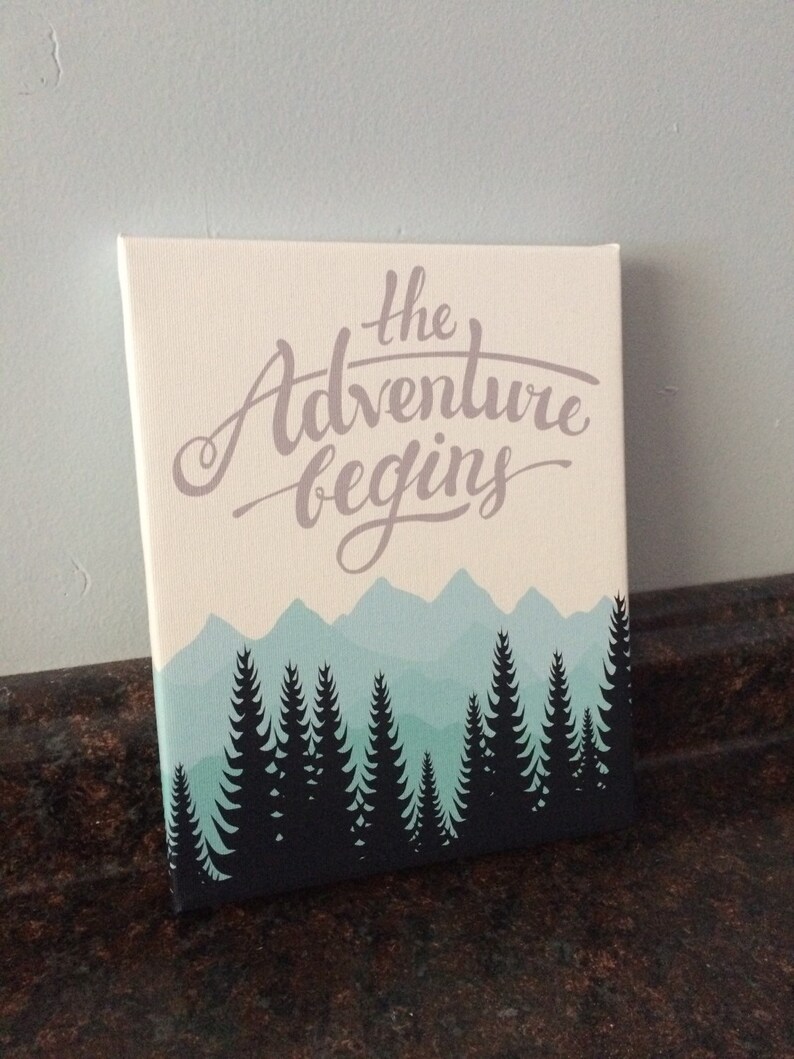 Adventure Nursery Mountain Nursery Nursery Adventure Wall Etsy