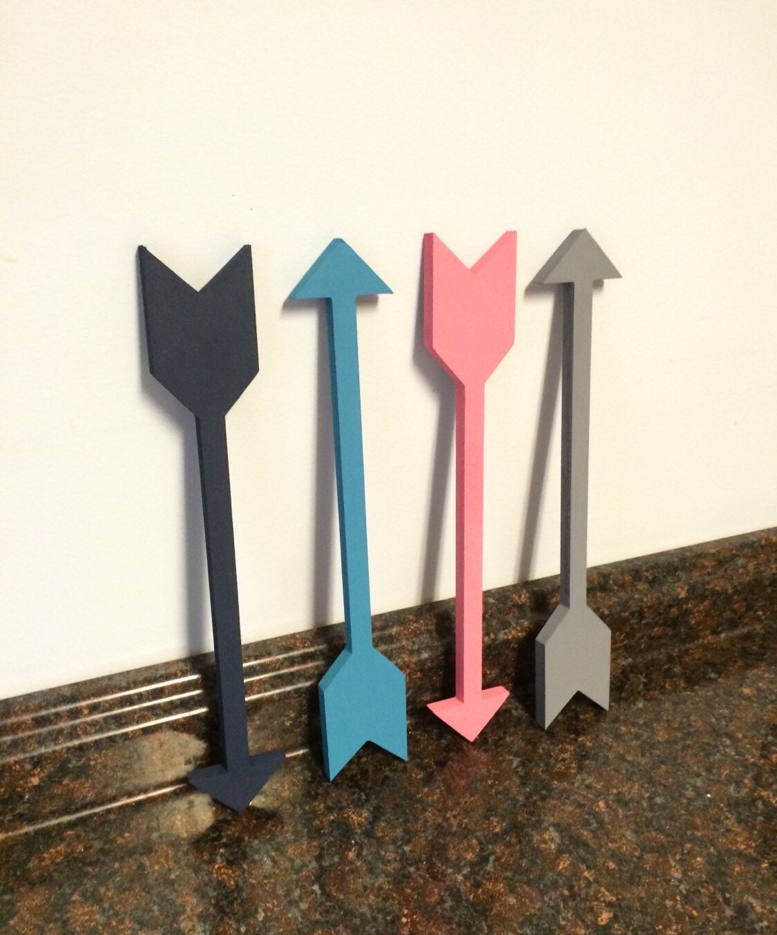 arrow nursery arrow wall decor pink and gold arrow wall decor Etsy