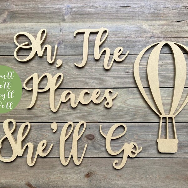 Oh the Places - Etsy