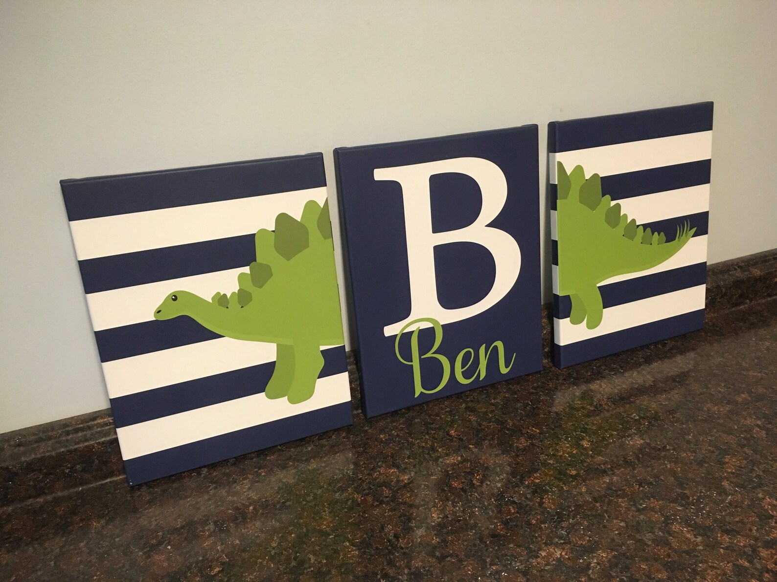 Dinosaur Nursery Decor Dinosaur Nursery Wall Decor Wall Art Etsy