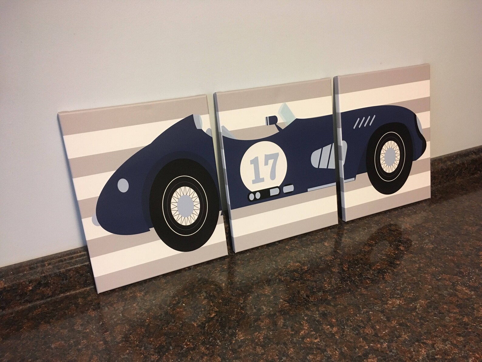 Race Car Nursery Race Car Wall Decor Race Car Prints Race Car Etsy