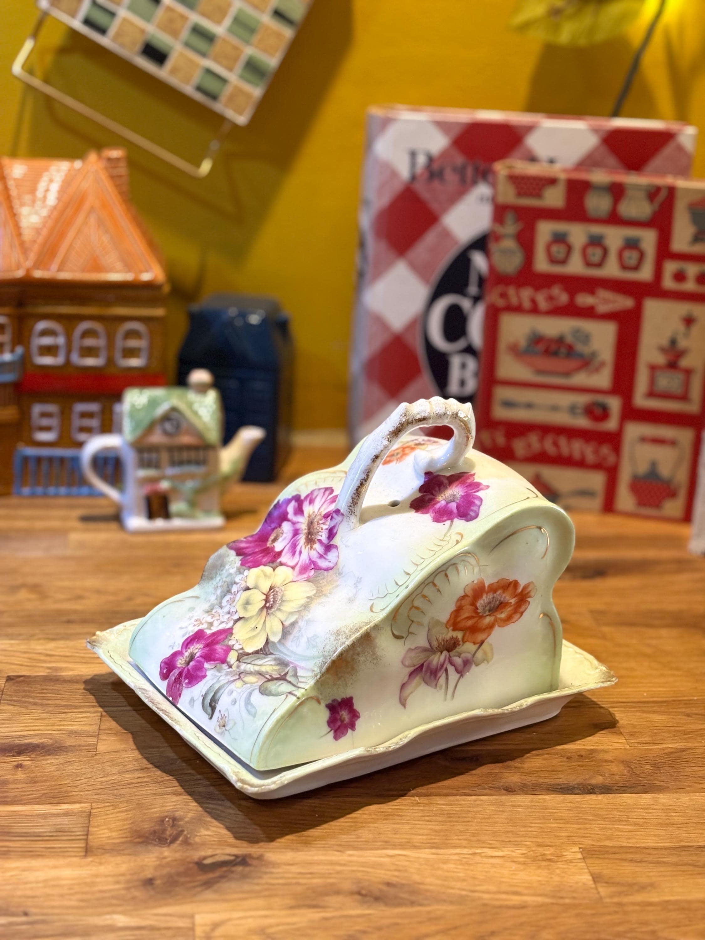Antique Cheese Dish
