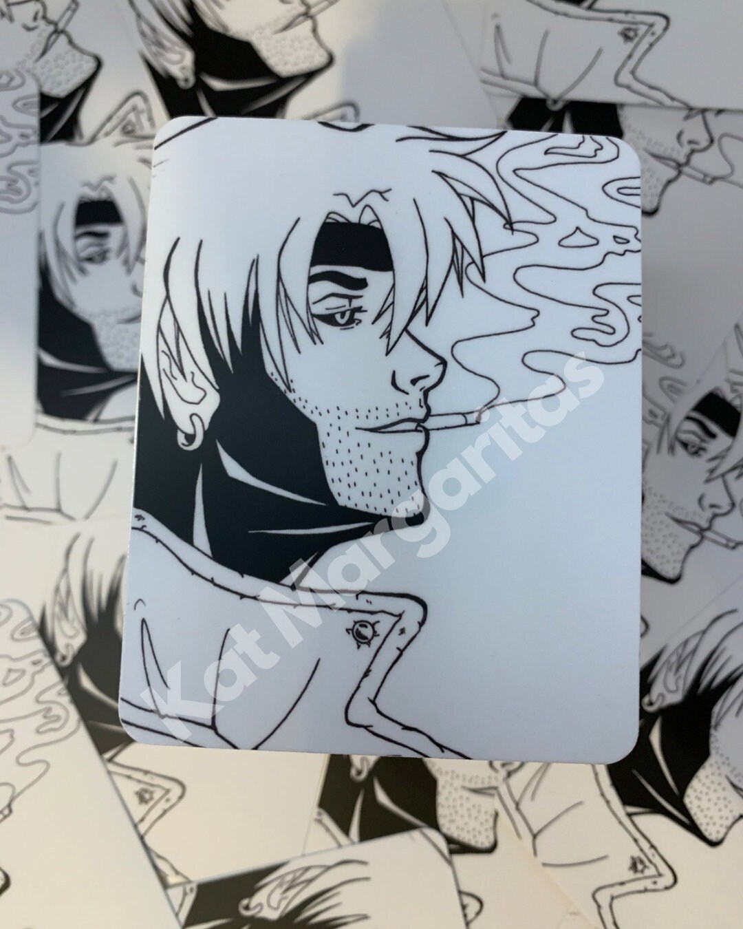 Gambit Sticker Gambit Xmen- Die Cut Vinyl Sticker - Etsy