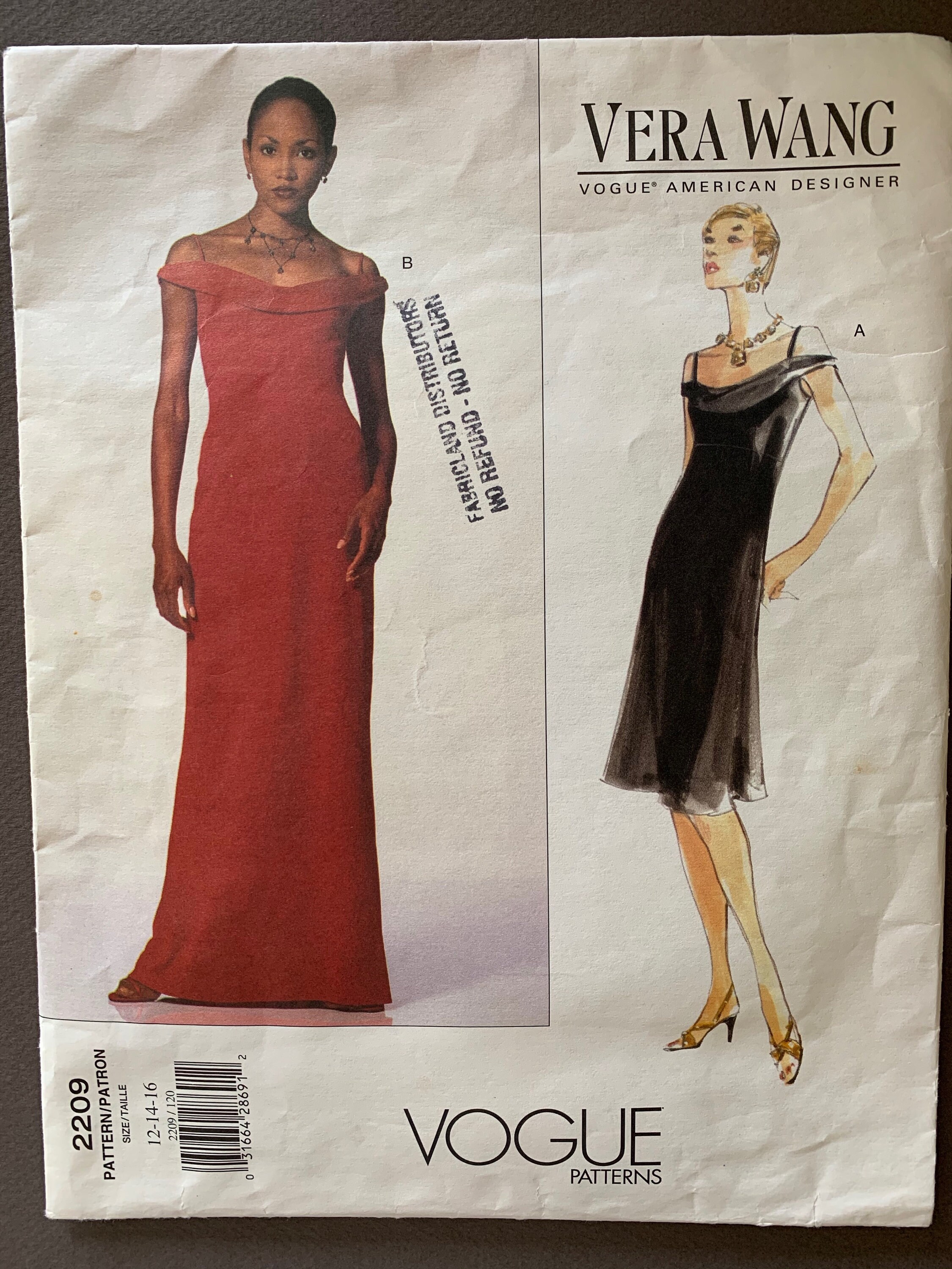 Vera wang wedding dress patterns cheap