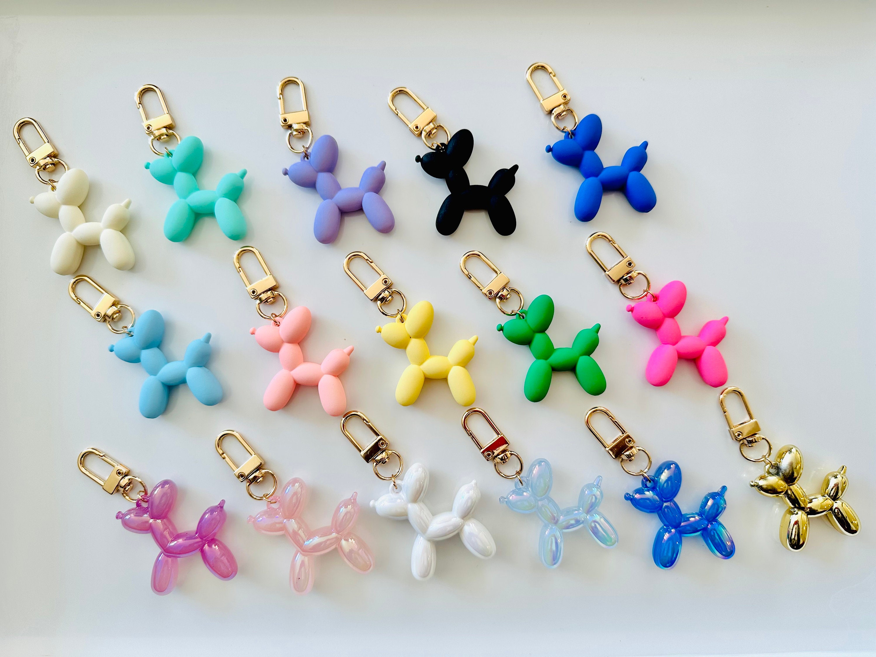 Balloon Dog Keychain – Meraki Culture