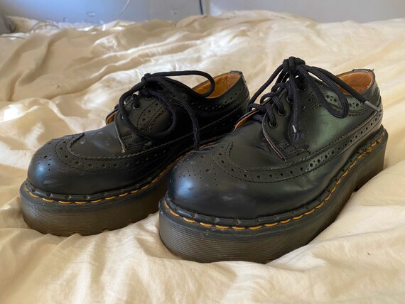 RARE 90s Dr. Martens Platform Oxford
