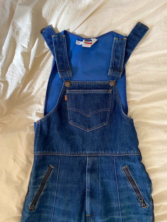 Vintage Levi’s Flannel Lined Overalls