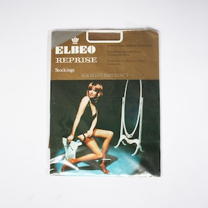 Elbeo 20 Denier Nylon Stockings, Paola Beige