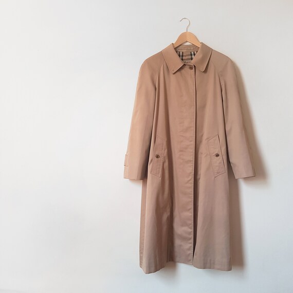 1970s Burberry Prorsum Trench Coat, Beige Burberry