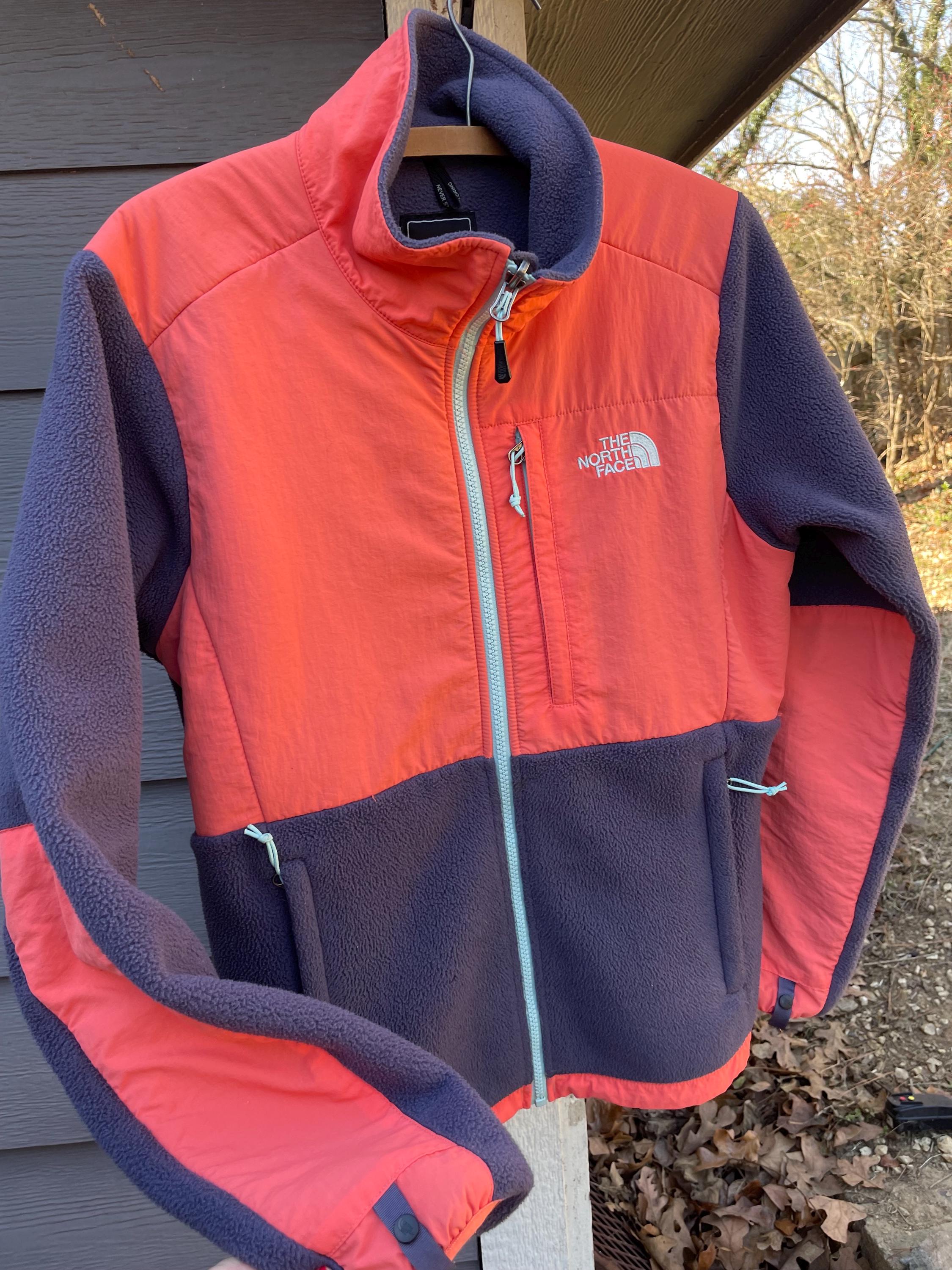 Vintage North Face Fleece Jacket - Etsy