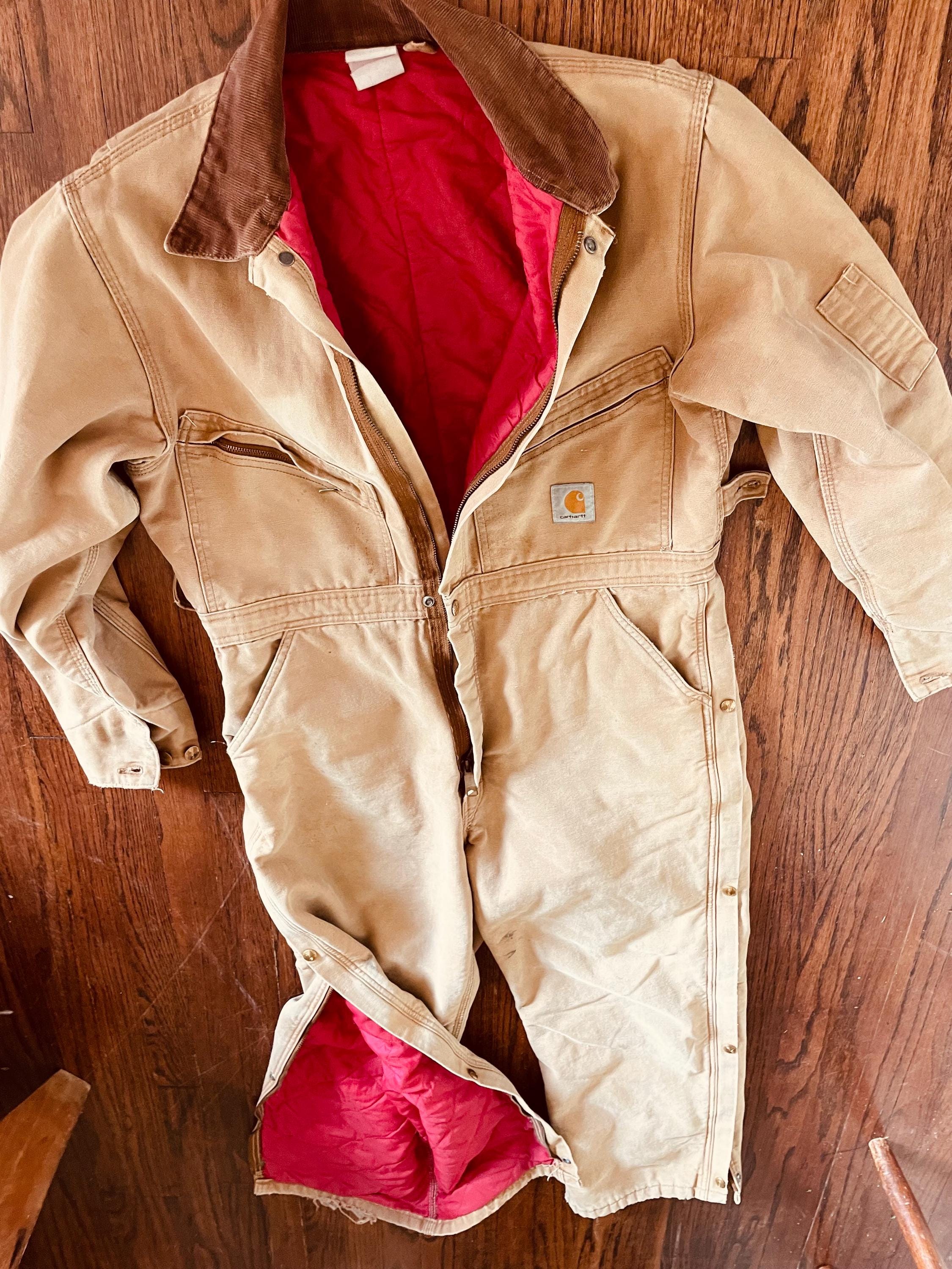 Vintage Carhartt Coverall - Etsy