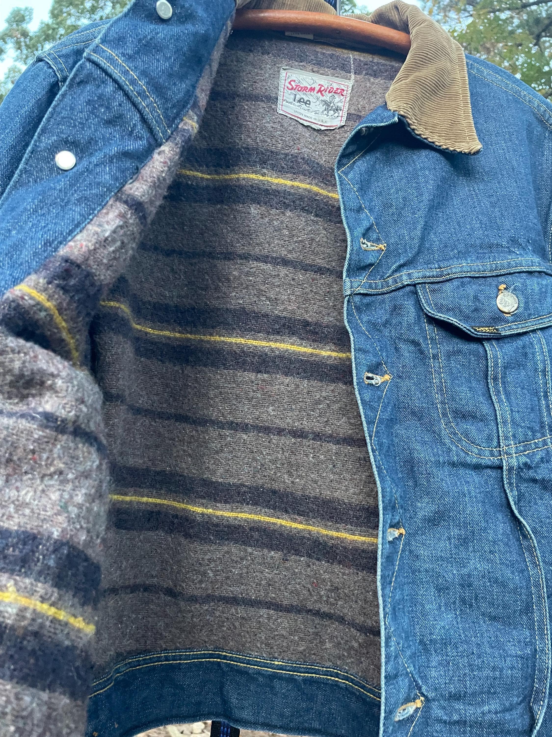 vintage激レア！LEE STORM RIDER Lee Storm Rider (Unknown Years, Unknown Washes) - Fade Friday