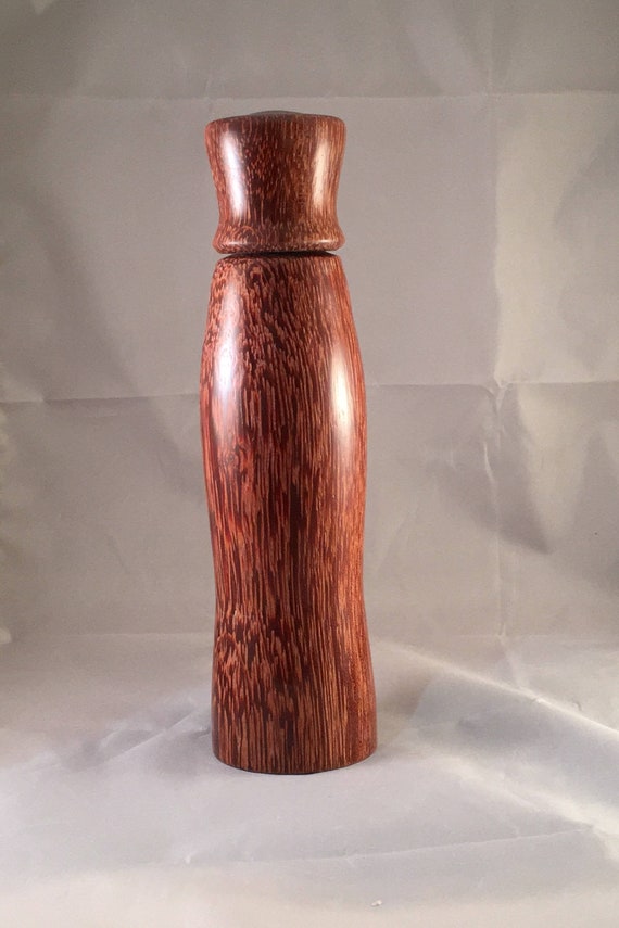 Wooden Bamboo Salt And Pepper Grinder Holder *Brandnew And Unused*